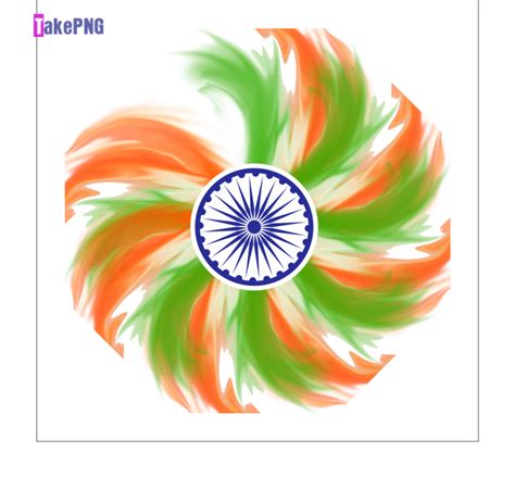 Tricolor Flower Design Png Image Free Download