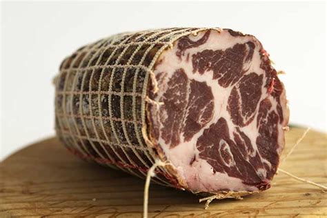 What Is Capocollo A Guide To The Italian Meat Nutrition Advance