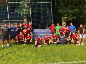 Billmerich Gewinnt Abbruchtechnik Cup 2019 Blau Rot Billmerich 1912