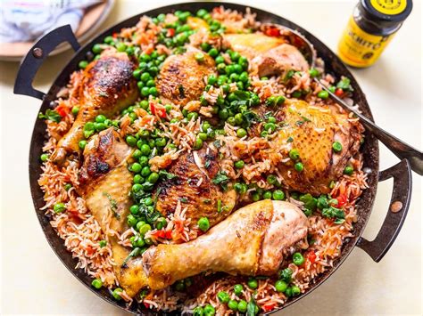 Arroz Con Pollo | Mexican Chicken Recipes | Gran Luchito