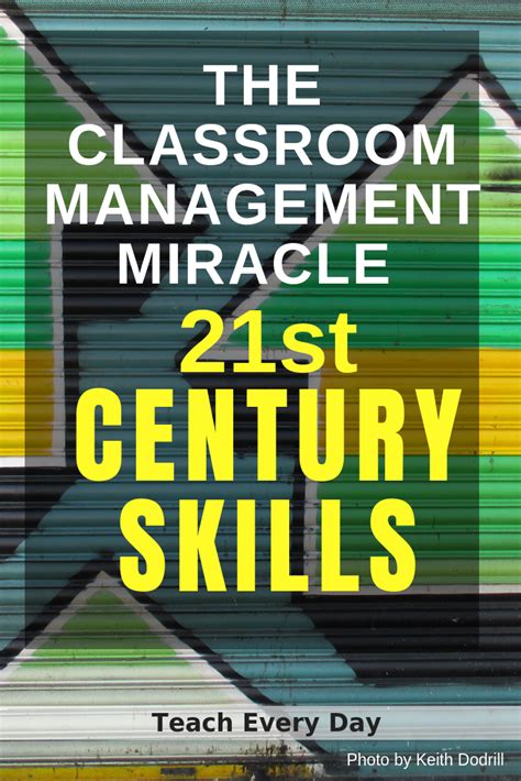 Classroom Management And The 21st Century Skills Artofit