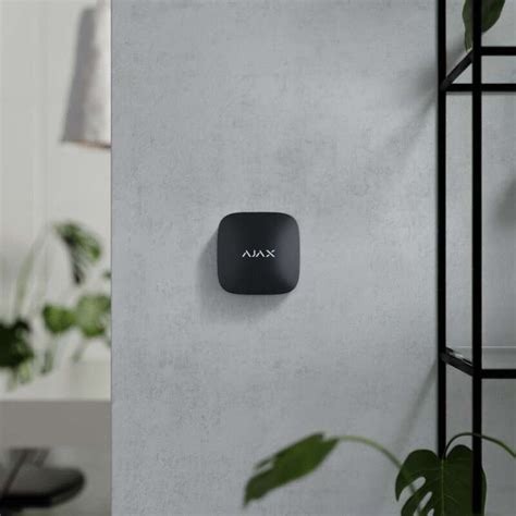 Moniteur Intelligent De La Qualit De L Air Noir