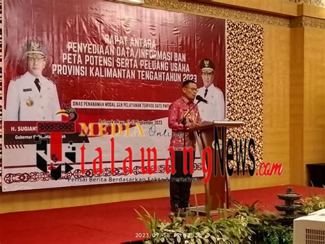 Penyediaan Data Peluang Dan Potensi Usaha Harap Tarik Minat Investor