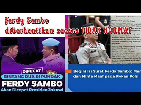 SIDANG KODE ETIK FERDY SAMBO SEPERTI KEBUT KEBUTAN BEGINI TANGGAPAN