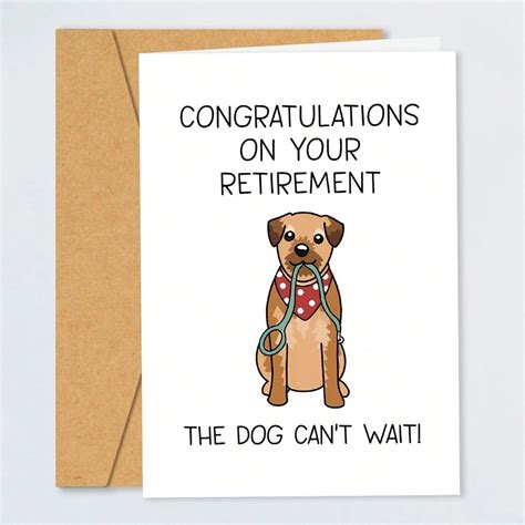 1pc Funny Retirement Card For Women And Men Congratulation Retirement