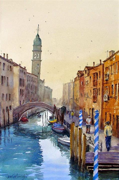 Found On Bing From Paintingwithwatercolors Venice Painting