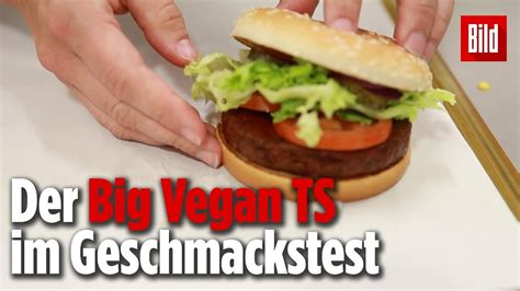 So Schmeckt Der Vegane Burger Von McDonals S YouTube