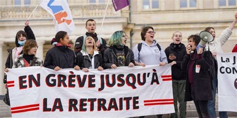 Pourquoi La Jeunesse Se Mobilise T Elle Si Peu Contre La Réforme Des Retraites