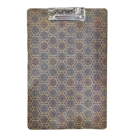 Traditional Print Clipboard in Wood for A4 Size Papers - ShopiPersia