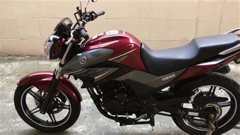 Nova Yamaha Ys Fazer Blueflex Vermelha E Preta Anomod