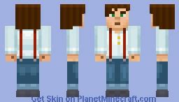 Jesse From Minecraft Story Mode! Minecraft Skin