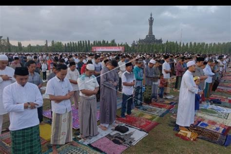 Ini Daftar Lokasi Salat Id Di Denpasar Dan Badung Rabu Juni