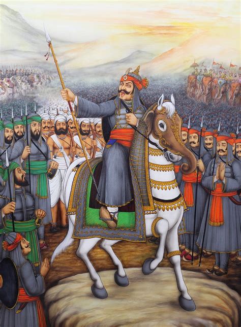 Maharana Pratap The Bravest Of The Brave