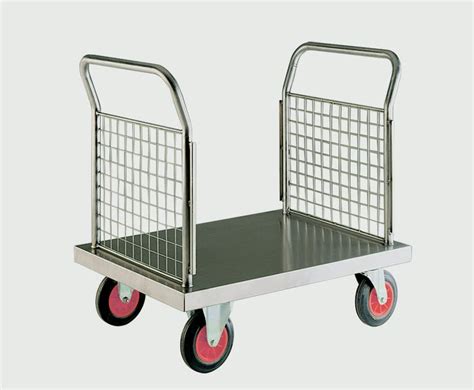 Stainless Steel Double Ended Platform Truck