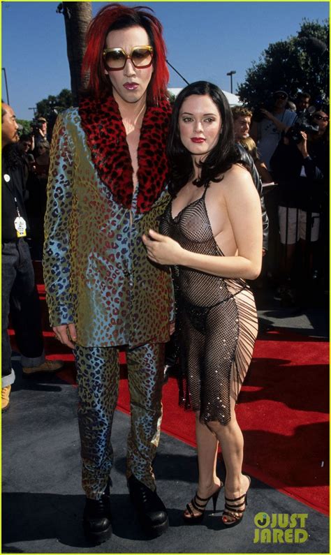 Rose McGowan Explains Why She Wore This Sheer Dress to the VMAs in 1998 ...