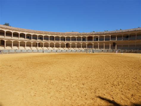 Bullfighting Arena Ronda Spain Places I Have Been To And Seen