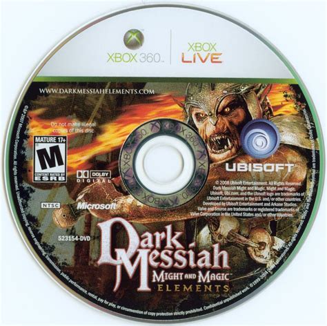 Dark Messiah: Might and Magic - Elements cover or packaging material ...