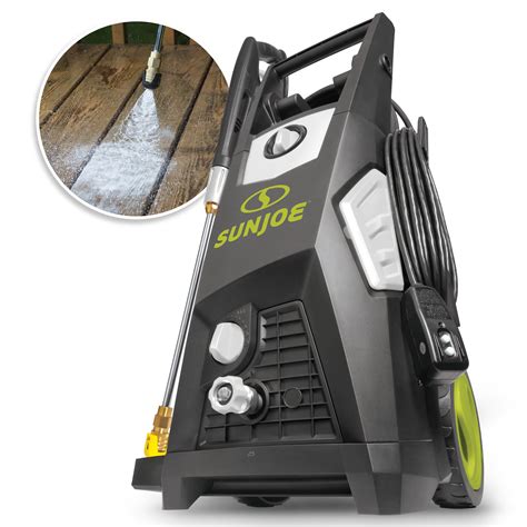 Sun Joe Spx3500 Electric Pressure Washer With Brass Hose Connector