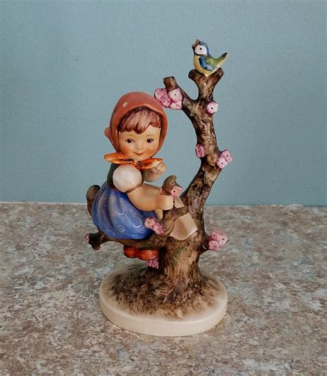 Hummel Apple Tree Girl Tmk Collectible Goebel Figurine Etsy