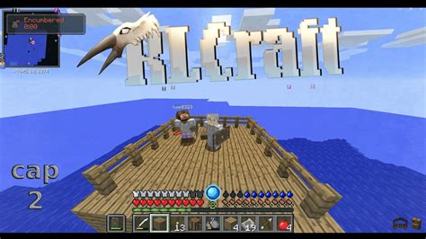 RLCraft Cap 2 Barco Y Mina YouTube