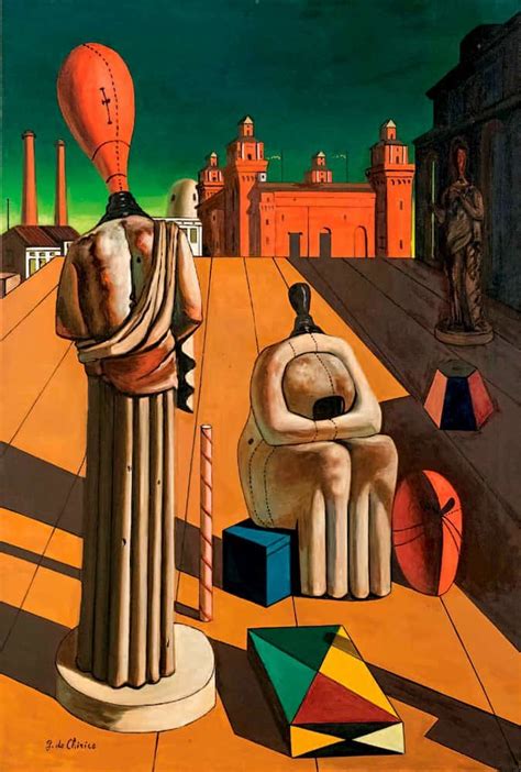 Giorgio De Chirico Paintings