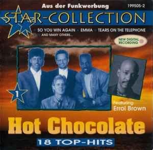 Hot Chocolate álbuns da Discografia no LETRAS MUS BR