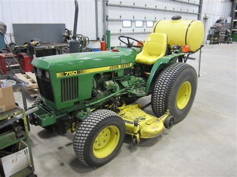 John Deere 75f Specs Engine Transmission Dimensions