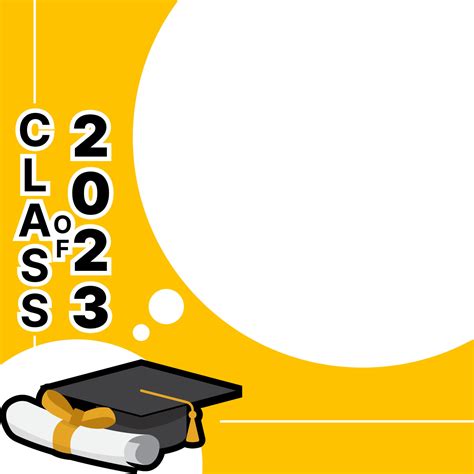 graduation ceremony vector illustration with graduation cap and space ...