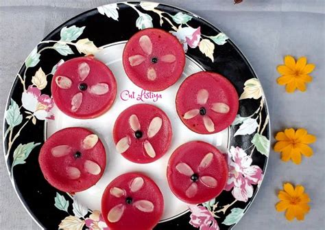 Resep Kue Lumpur Buah Naga Oleh Cut Listiya Cookpad