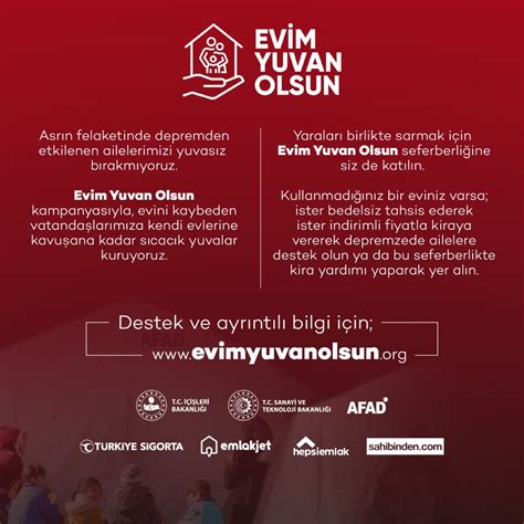 Evim Yuvan Olsun