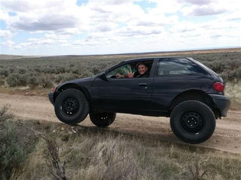 Project Off Road Geo Metro