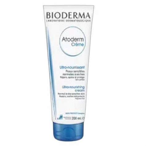 Moisturising Cream Bioderma Atoderm Creme Ultra Nourishing Face Body