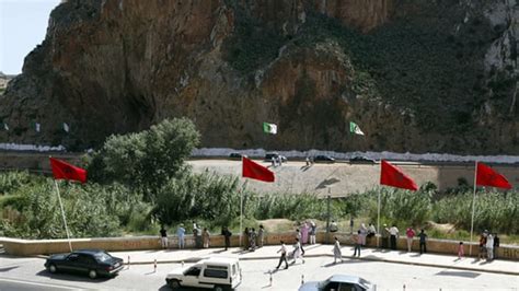 The Morocco Algeria Border Is Closed