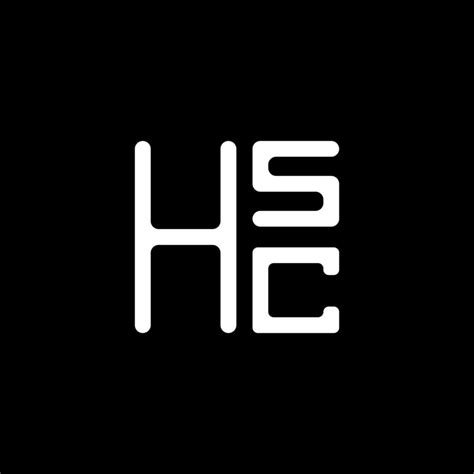 Hsc Letter Logo Vector Design Hsc Simple And Modern Logo Hsc