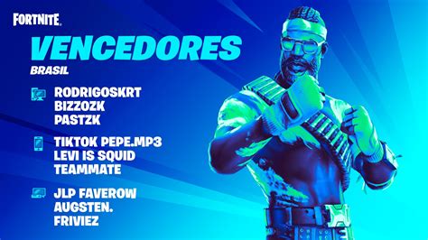 Fortnite Competitivo Brasil on Twitter Jogaram muito Parabéns aos