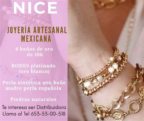 De Que Esta Hecha Joyer A Nice Joyeria Nice Joyeria Joyeria Artesanal