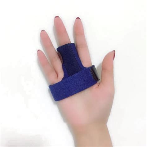 1 Pcs Adjustable Finger Fixed Splint Finger Fracture Fixation Brace For