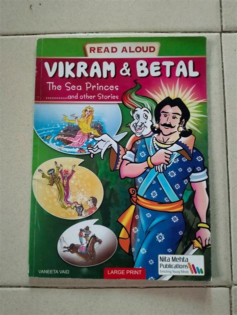 Childrens Books Vikram And Betalstory Book 📖 Freeup