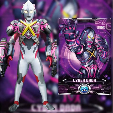 Ultraman X - Cyber Dada Armor by Eoin777 on DeviantArt