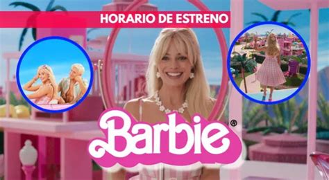 Trailer Barbie Estreno En Per Fecha Horarios Precios De Boletos Y