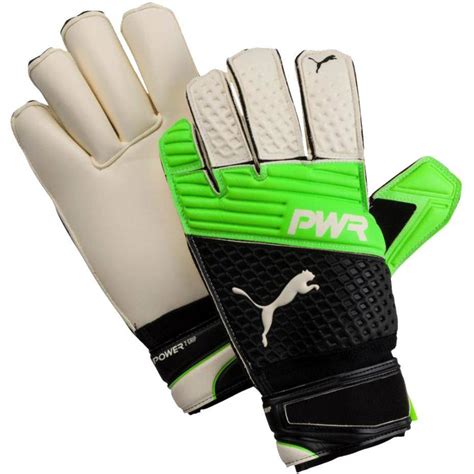 Rękawice bramkarskie Puma Evo Power Grip 2 3 GC czarno zielono białe