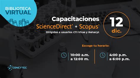 Biblioteca Virtual De Cti Participa En Las Capacitaciones Virtuales