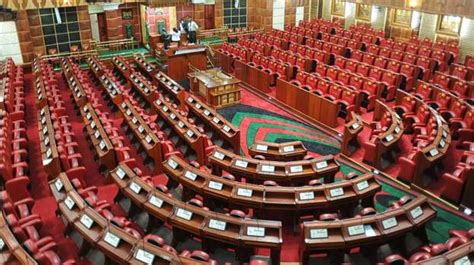 Fistfight Breaks Out Over Control Of Kenya Parliament