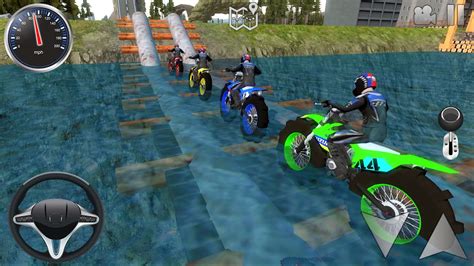 Juego De Motos Motocross Dirt Bike Racing Tracks Simulator D