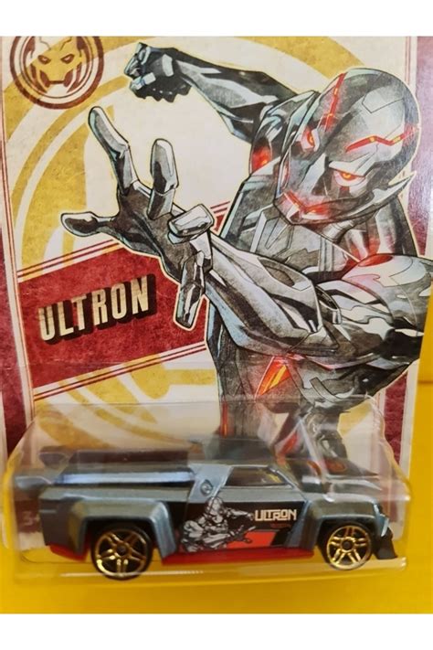 Hot Wheels Marvel Avengers Sol D Muscle Ultron Fiyat Yorumlar Trendyol
