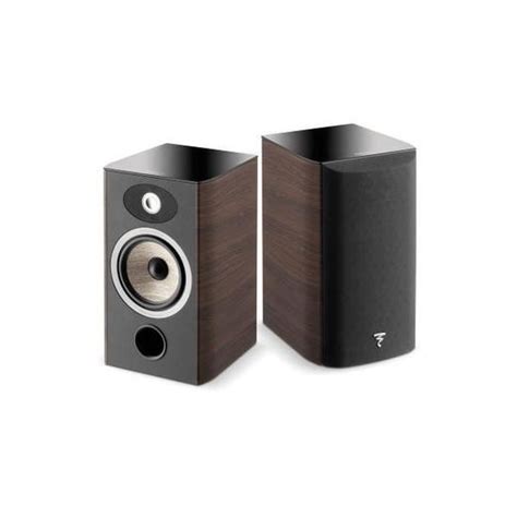 Enceinte Biblioth Que Focal Aria Walnut Vendue Par Paire