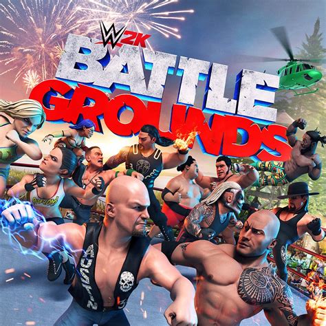 WWE 2K Battlegrounds - IGN