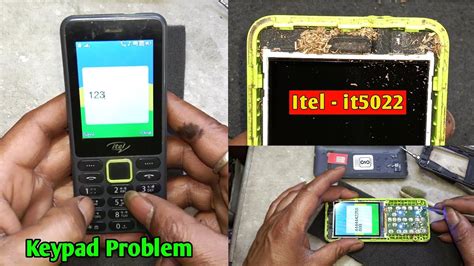 Itel 5022 Keypad Solution It5022 Keypad Not Working How To Repair