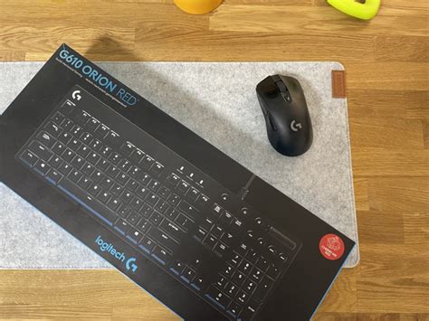 Gaming Tipkovnica Logitech G Orion Red Slo Mi Ka Logitech G