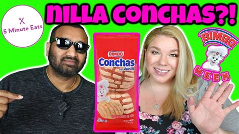 Bimbo Conchas Vanilla Fine Pastry Review Youtube